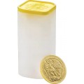 UK 1/4 oz GOLD ST GEORGE & The DRAGON 2025 £2 bu