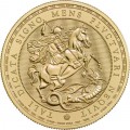 UK 1 oz GOLD ST GEORGE & The DRAGON 2025 £2 bu