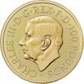 UK 1 oz GOLD ST GEORGE & The DRAGON 2025 £2 bu