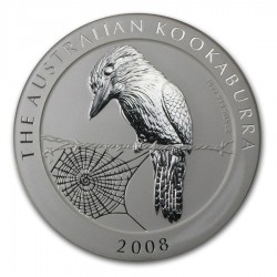 10 oz SILVER KOOKABURRA 2008 $10