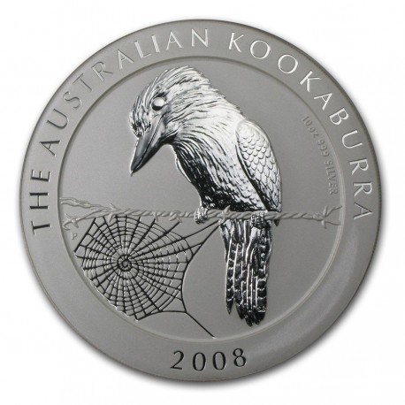 10 oz SILVER KOOKABURRA 2008 $10
