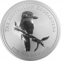 PM 10 oz silver KOOKABURRA 2021 $10 Australia 