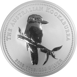 PM 10 oz silver KOOKABURRA 2021 $10 Australia 
