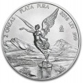 MEXICO 2 oz silver LIBERTAD 2016