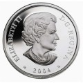 Canada 1 oz silver ICEBERG 2004 Double Hologram $20 proof