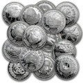 1 oz silver sydney 2000 olympic $5 Proof 16 coins in capsule + certificate