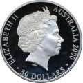 1 oz silver sydney 2000 olympic $5 Proof 16 coins in capsule + certificate