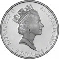 1 oz silver sydney 2000 olympic $5 Proof 16 coins in capsule + certificate
