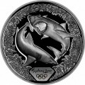 1 oz silver sydney 2000 olympic $5 Proof 16 coins in capsule + certificate