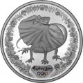 1 oz silver sydney 2000 olympic $5 Proof 16 coins in capsule + certificate