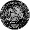 1 oz silver sydney 2000 olympic $5 Proof 16 coins in capsule + certificate