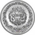 1 oz silver sydney 2000 olympic $5 Proof 16 coins in capsule + certificate