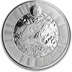 1 oz Cayman Islands Marlin 2019