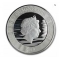1 oz Cayman Islands Marlin 2019