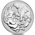 Perth Mint 1 oz silver BEAR & BULL 2020 Australia $1