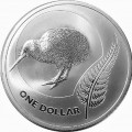 1 oz silver KIWI 2011