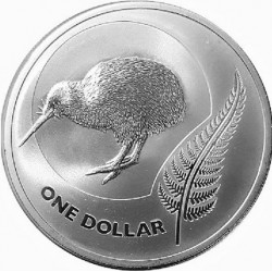 1 oz silver KIWI 2011