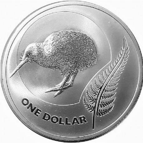 1 oz silver KIWI 2011
