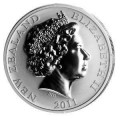 1 oz silver KIWI 2011