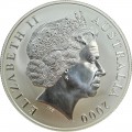 1 oz silver $1 KANGAROO 2000 $1 Proof