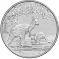 Australian Kangaroo 2017 Silver Proof Four-Coin Set