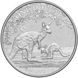Australian Kangaroo 2017 Silver Proof Four-Coin Set