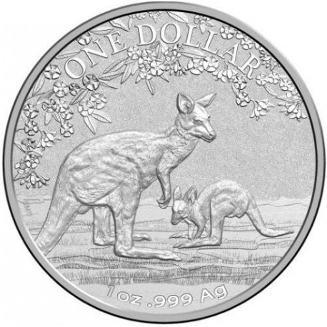 Australian Kangaroo 2017 Silver Proof Four-Coin Set
