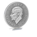 1 oz PLATINUM Tudor Beast The GREYHOUND OF RICHMOND 2025 $100 BU