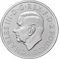 1 oz silver SIX DECADES of James BOND 2025 £2 bu HOVERCRAFT Die Another Day