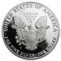 USA 1 oz silver Eagle 1986 $1 BU in capsule