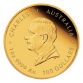 PM 1 oz GOLD DOUBLE PHOENIX 2026 $100 bu Myths & Legends