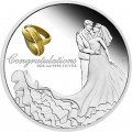 PM Wedding 2025 1oz Silver Proof Coin Marriage