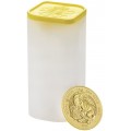 U.K. 1/4 oz gold TUDOR BEASTS The LION 2026 BU £25