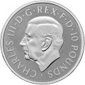 UK 5 oz silver BRITISH LION 2025 £2 BU