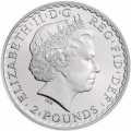 1 oz ZILVER UK HORSE 2014