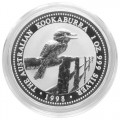 1 oz silver KOOKABURRA 1998 $1 bu