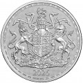 U.K. 1 oz silver The ROYAL ARMS 2026 £2 bu