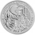 UK 1 oz silver BRITANNIA - LIBERTY 2026 £2 BU