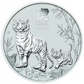 Baby Tiger 2022 1/2oz Silver Proof Coin