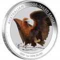 PM Australian Wedge-tailed Eagle 10th Anniversary 2024 1oz Silver Coloured Coin in Card
