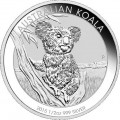 1/2 oz silver KOALA 2013 in CAPSULE