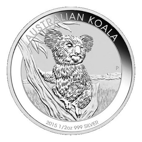 1/2 oz silver KOALA 2013 in CAPSULE