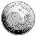 10 oz silver ELEPHANT 2018