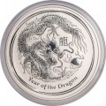 10 oz silver DRAGON 2012