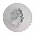 10 oz silver DRAGON 2012