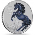PM PLATINUM 1 oz HORSE 2026 $100 Australia bu