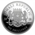 5 oz silver ELEPHANT 2018