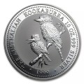1 kilo silver KOOKABURRA 1999 $30 bu