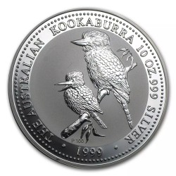 1 kilo silver KOOKABURRA 1999 $30 bu