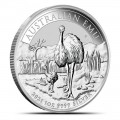Perth Mint 1 oz silver EMU 2021 bu $1